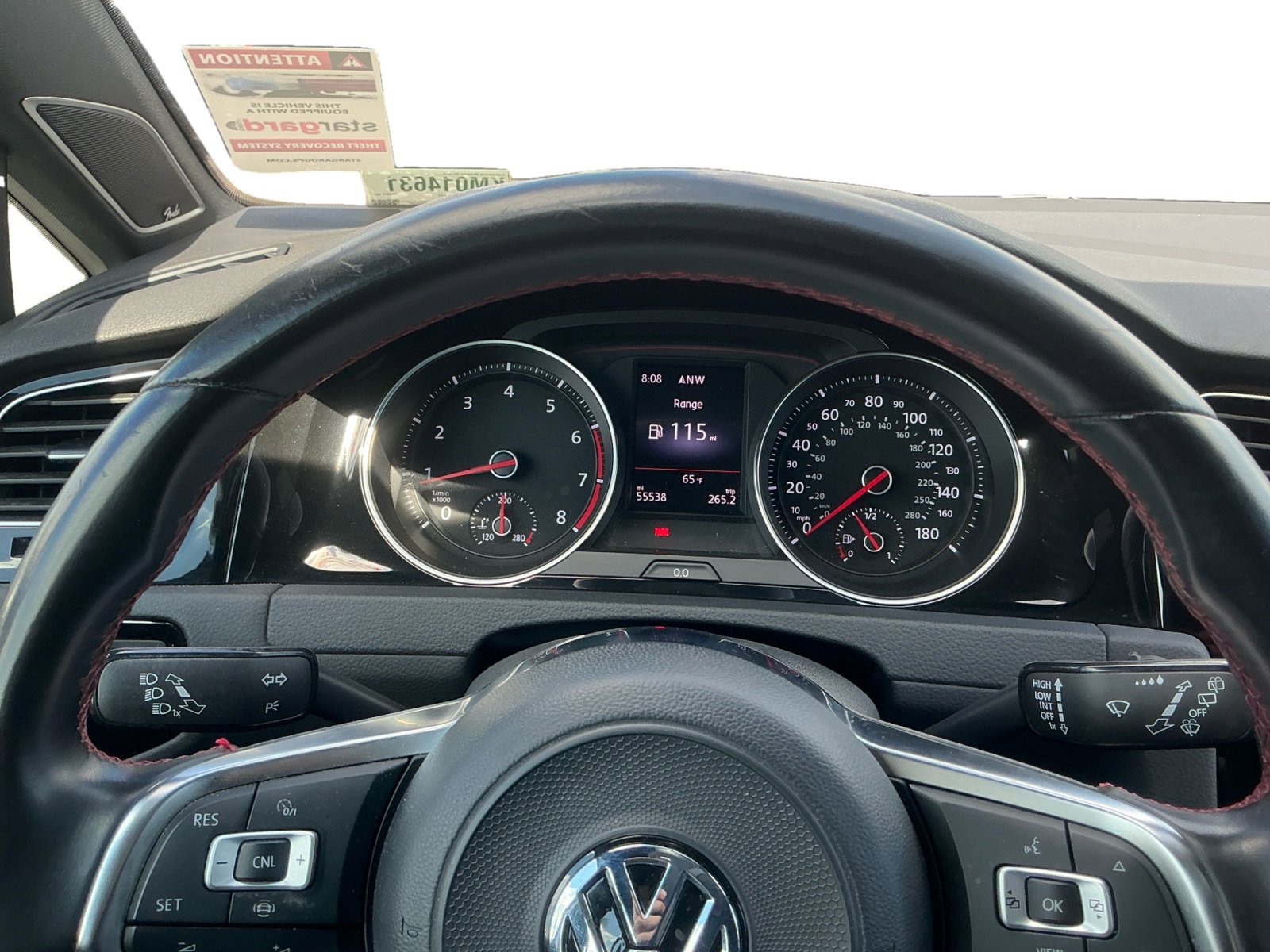 Used 2019 Volkswagen GTI SE w/ SE Experience Package FWD image 12
