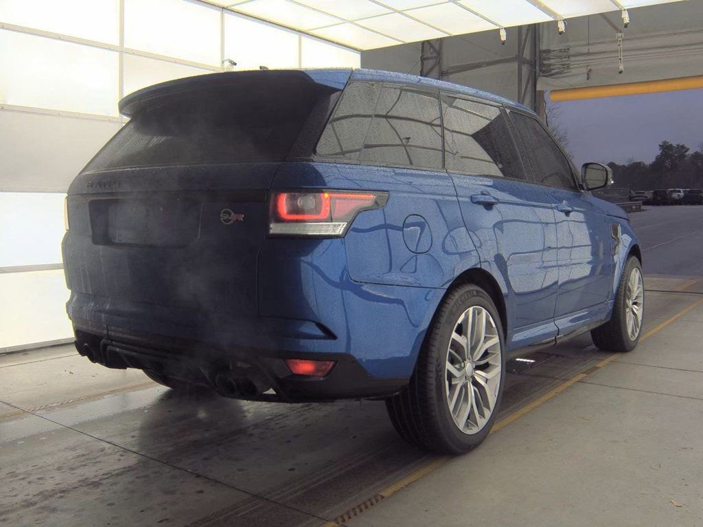 Used 2015 Land Rover Range Rover Sport SVR image 6