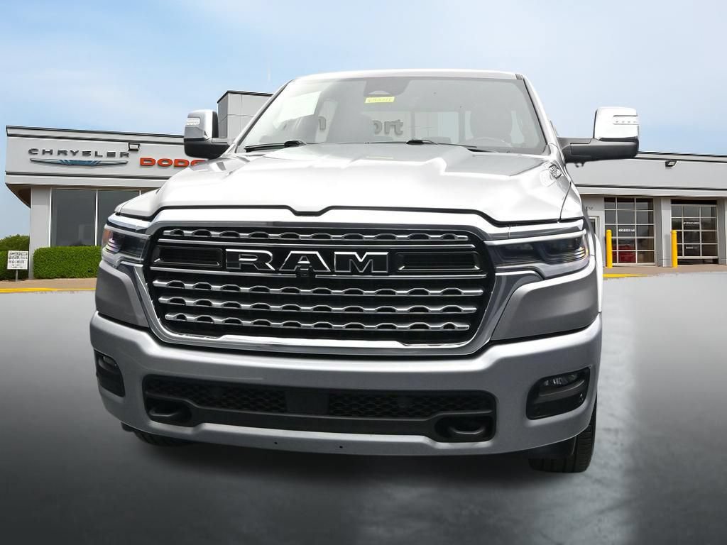 Used 2025 RAM 1500 Limited w/ Trailer Tow Group AWD/4WD image 8