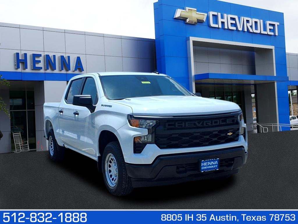 New 2025 Chevrolet Silverado 1500 W/T w/ WT Value Package video 1