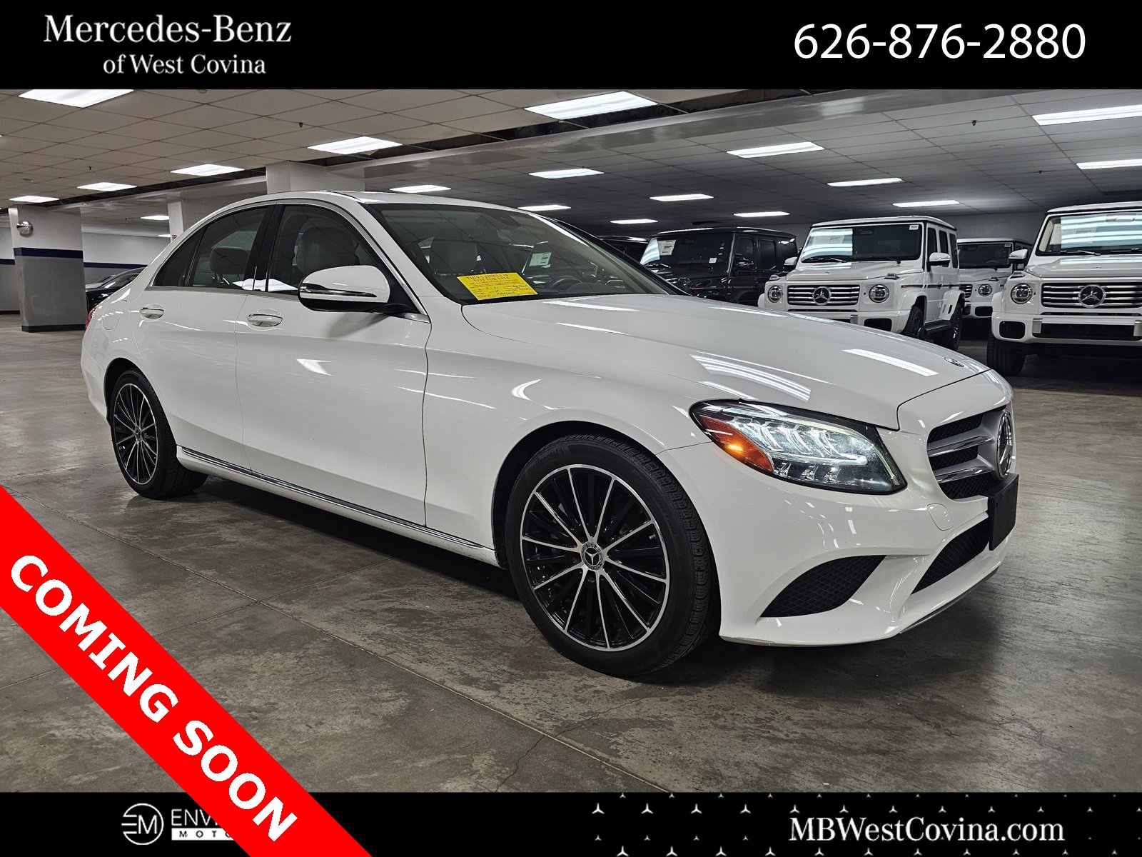 Used 2021 Mercedes-Benz C 300 Sedan