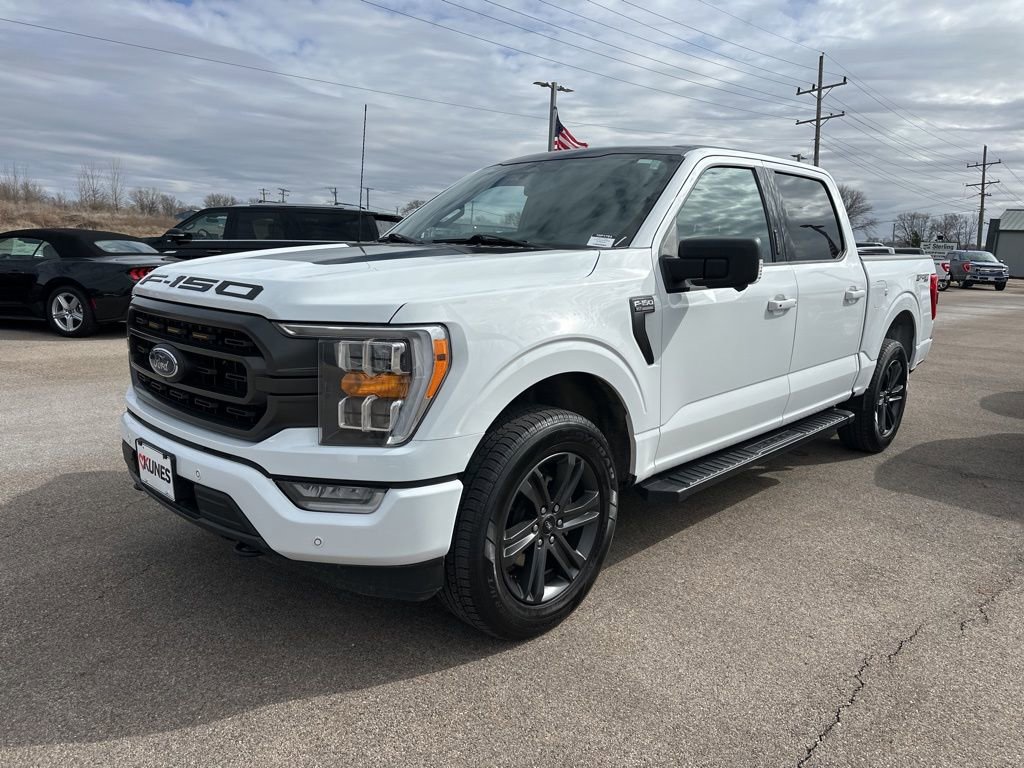 Used 2023 Ford F150 XLT w/ Equipment Group 302A High image 13