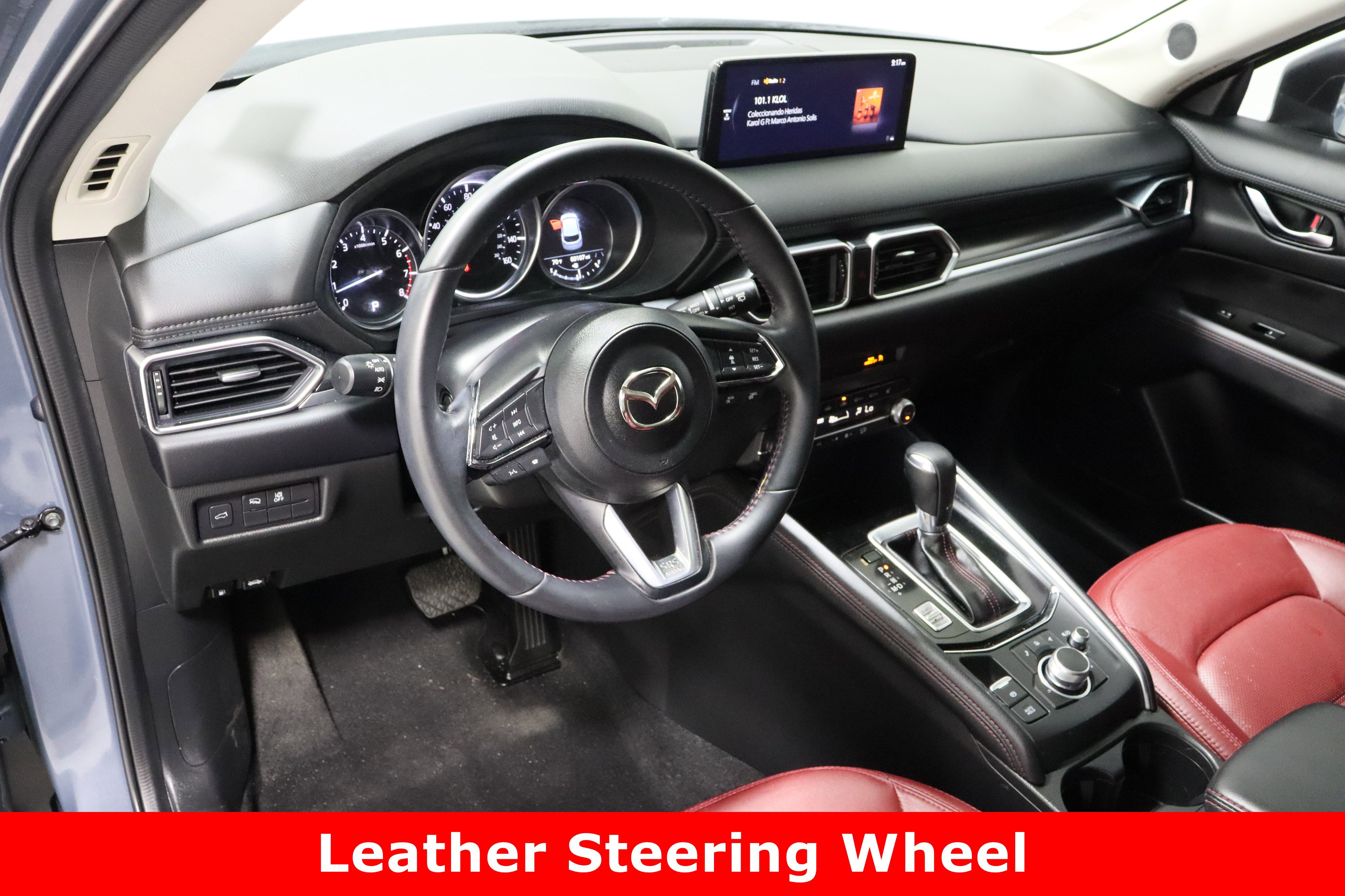 Used 2023 MAZDA CX-5 Carbon Edition image 13