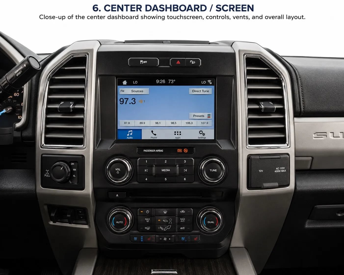 Used 2018 Ford F250 Lariat w/ Lariat Ultimate Package AWD/4WD image 14