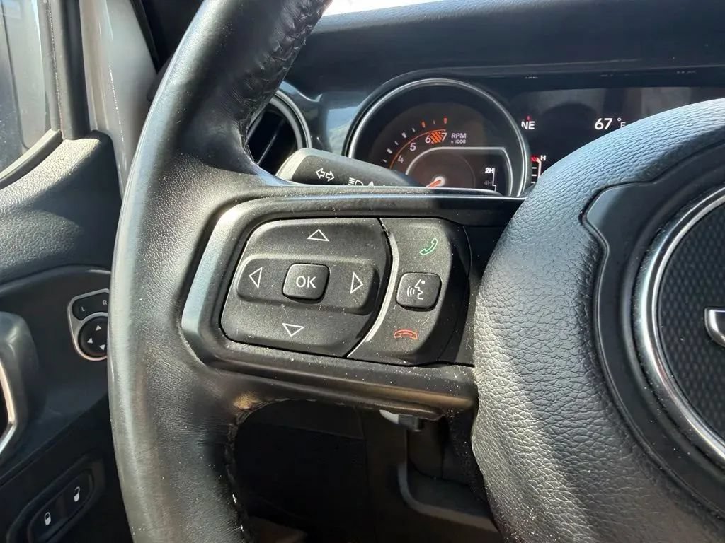 Used 2020 Jeep Wrangler Unlimited Sport AWD/4WD image 16