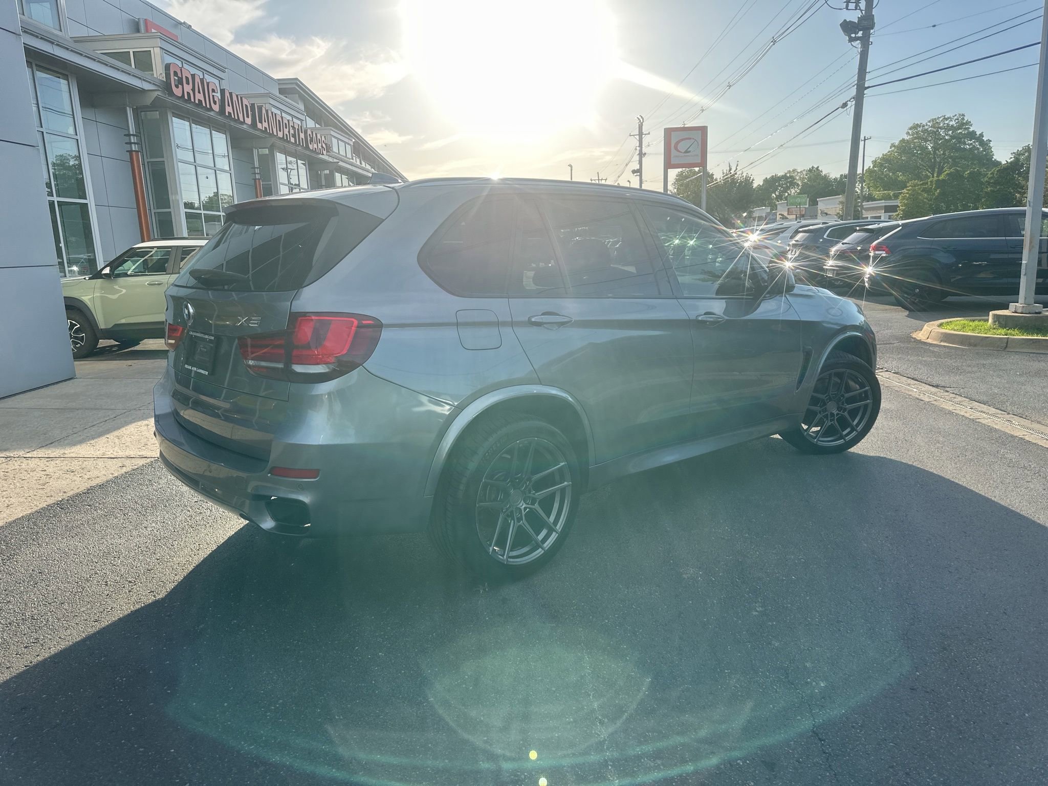 Used 2018 BMW X5 xDrive35i AWD/4WD image 2