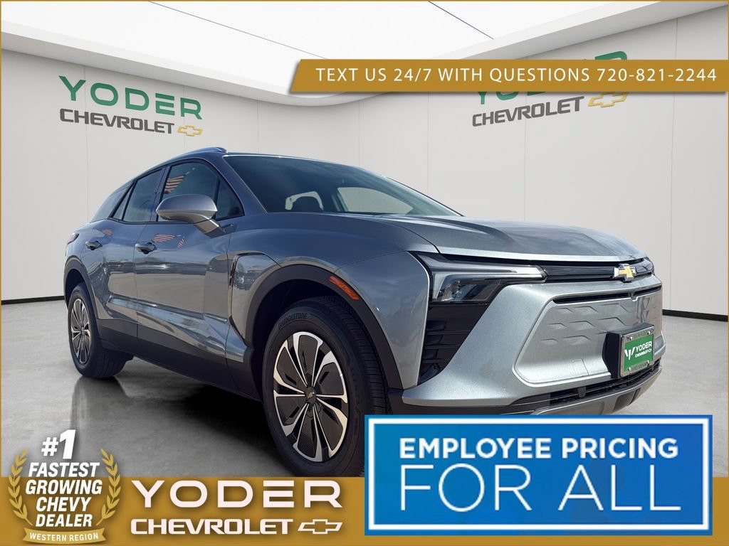 New 2026 Chevrolet Blazer EV LT