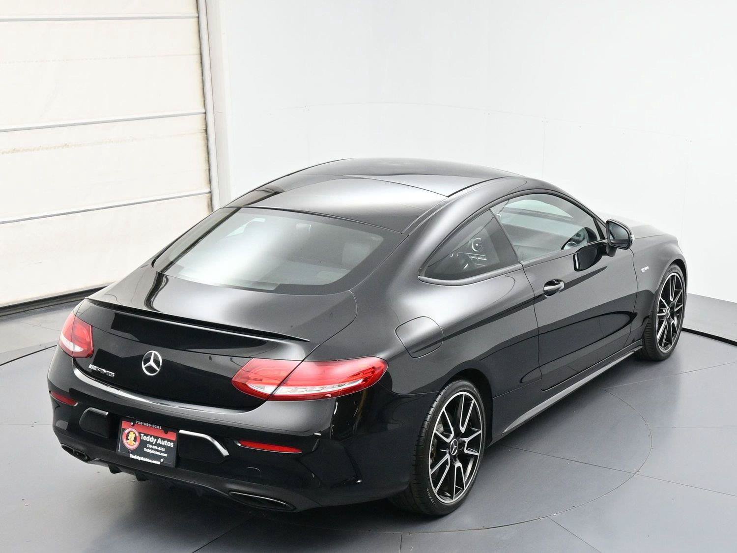 Used 2017 Mercedes-Benz C 43 AMG 4MATIC Coupe image 37