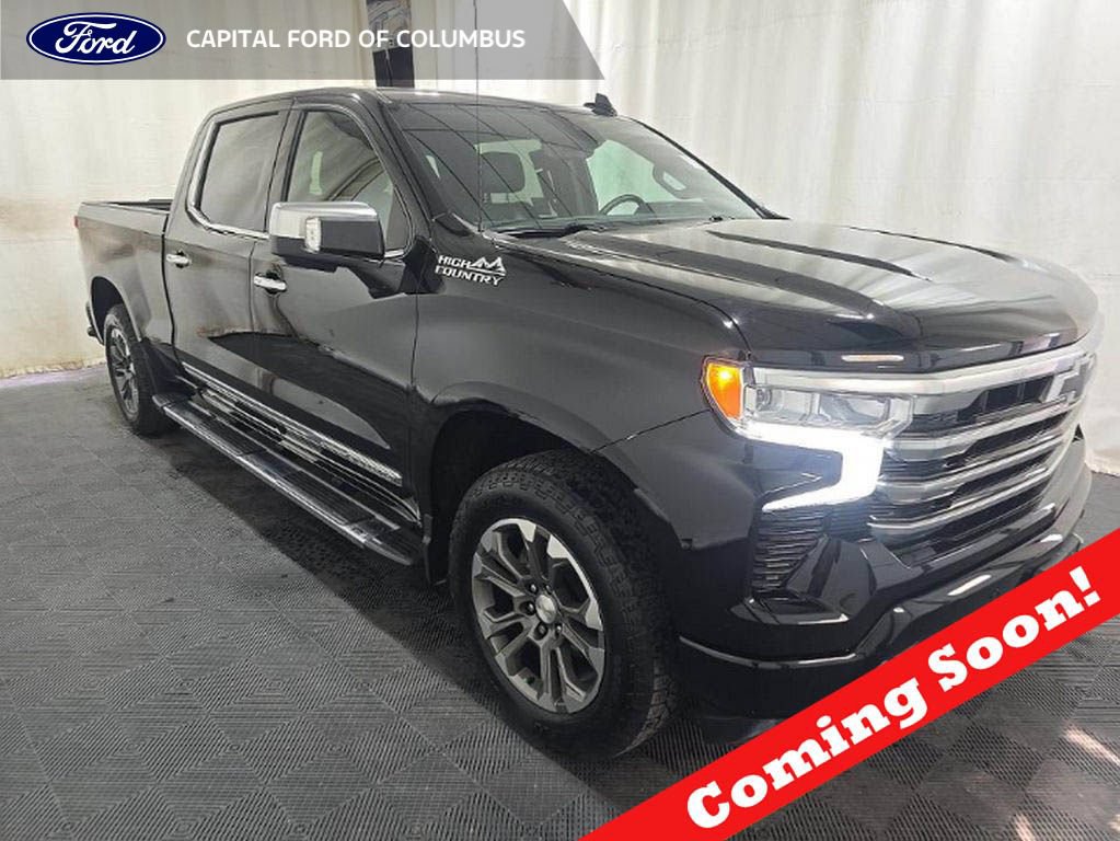 Used 2024 Chevrolet Silverado 1500 High Country w/ Technology Package