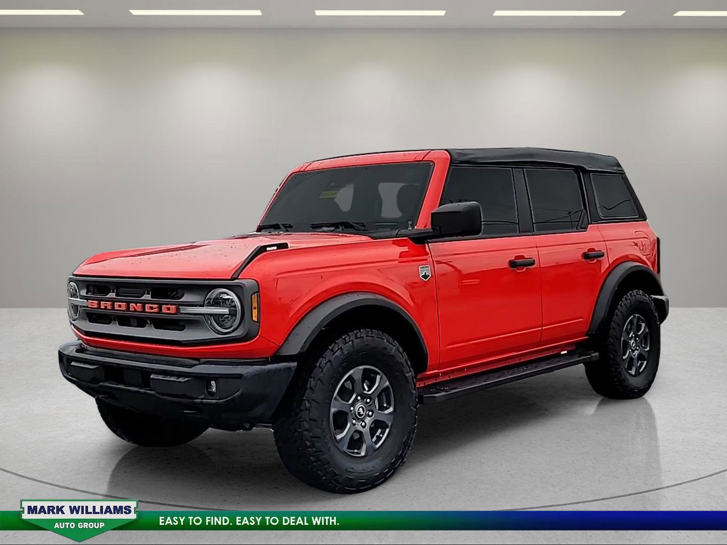 Used 2021 Ford Bronco Big Bend image 8