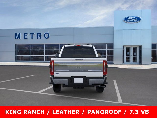 New 2026 Ford F250 King Ranch w/ Chrome Package image 35