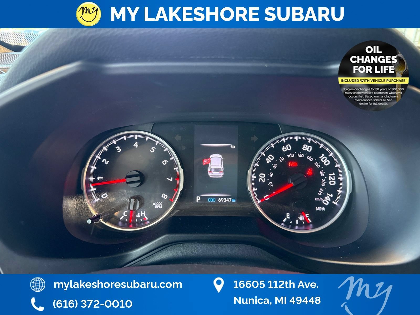 Used 2020 Toyota RAV4 LE w/ All Weather Liner Package AWD/4WD image 17