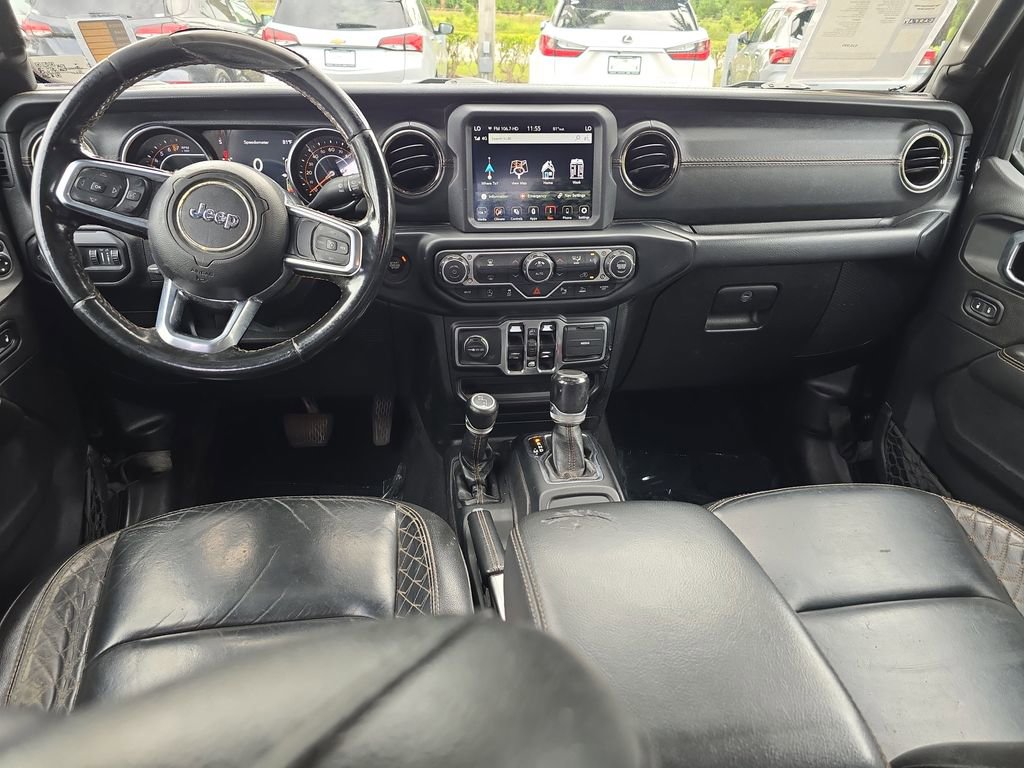 Used 2021 Jeep Gladiator Overland image 14