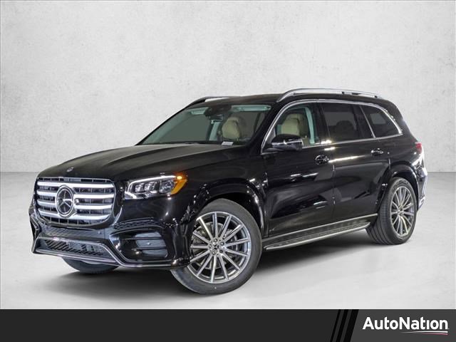 New 2026 Mercedes-Benz GLS 580 4MATIC image 1