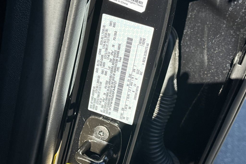Used 2025 Ford F150 Raptor AWD/4WD image 29