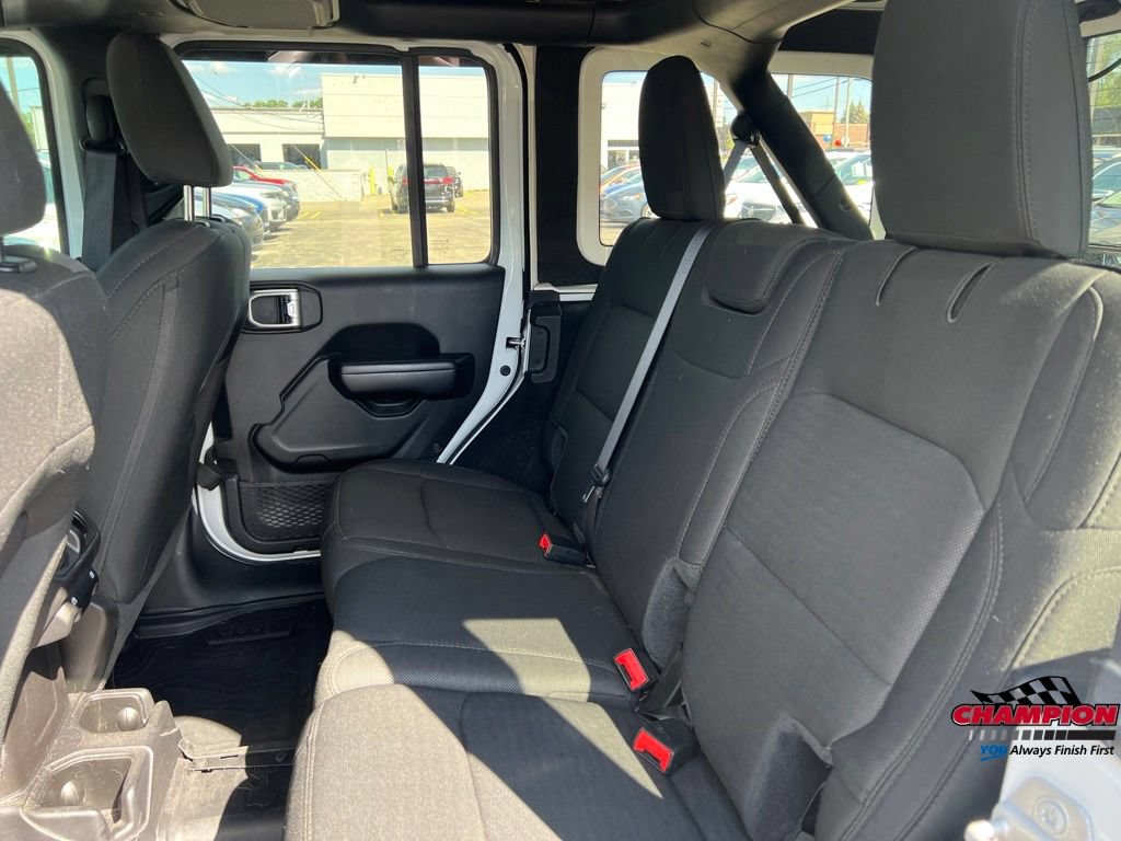 Used 2020 Jeep Wrangler Unlimited Sport S AWD/4WD image 15