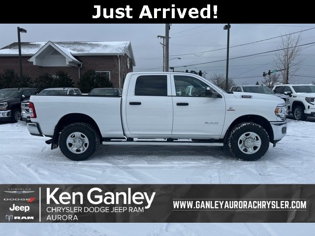 Used 2021 RAM 3500 Tradesman w/ Chrome Appearance Group