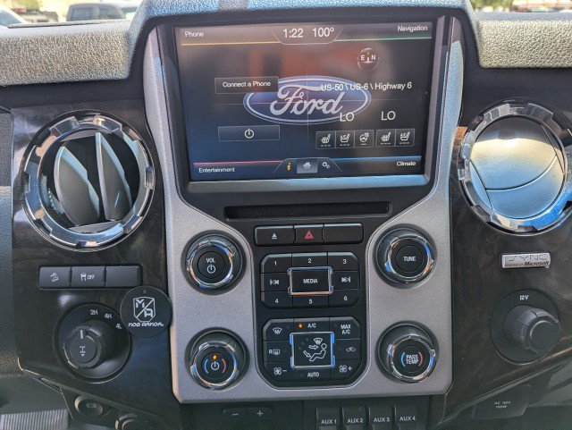 Used 2015 Ford F250 Platinum w/ FX4 Off-Road Package AWD/4WD image 18