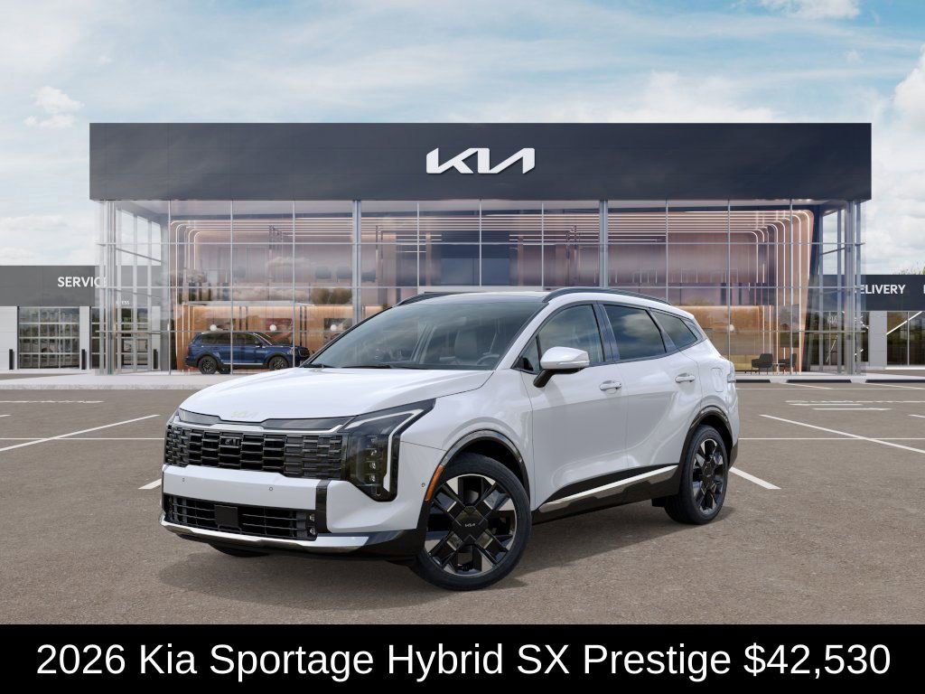 New 2026 Kia Sportage SX Prestige video 2