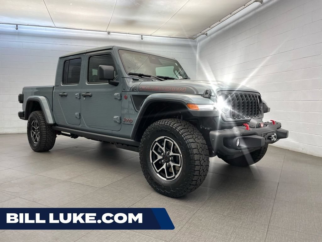 New 2026 Jeep Gladiator Rubicon