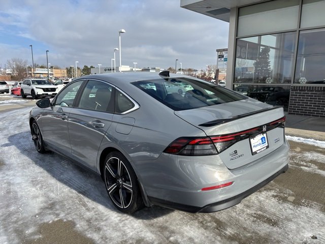 Certified 2025 Honda Accord Sport image 7