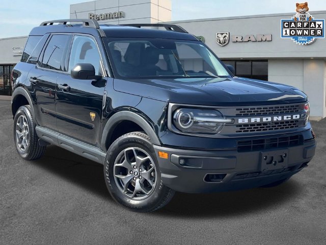 Used 2021 Ford Bronco Sport Badlands