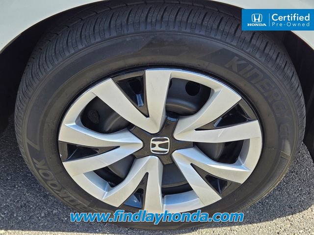 Certified 2025 Honda Civic LX image 9