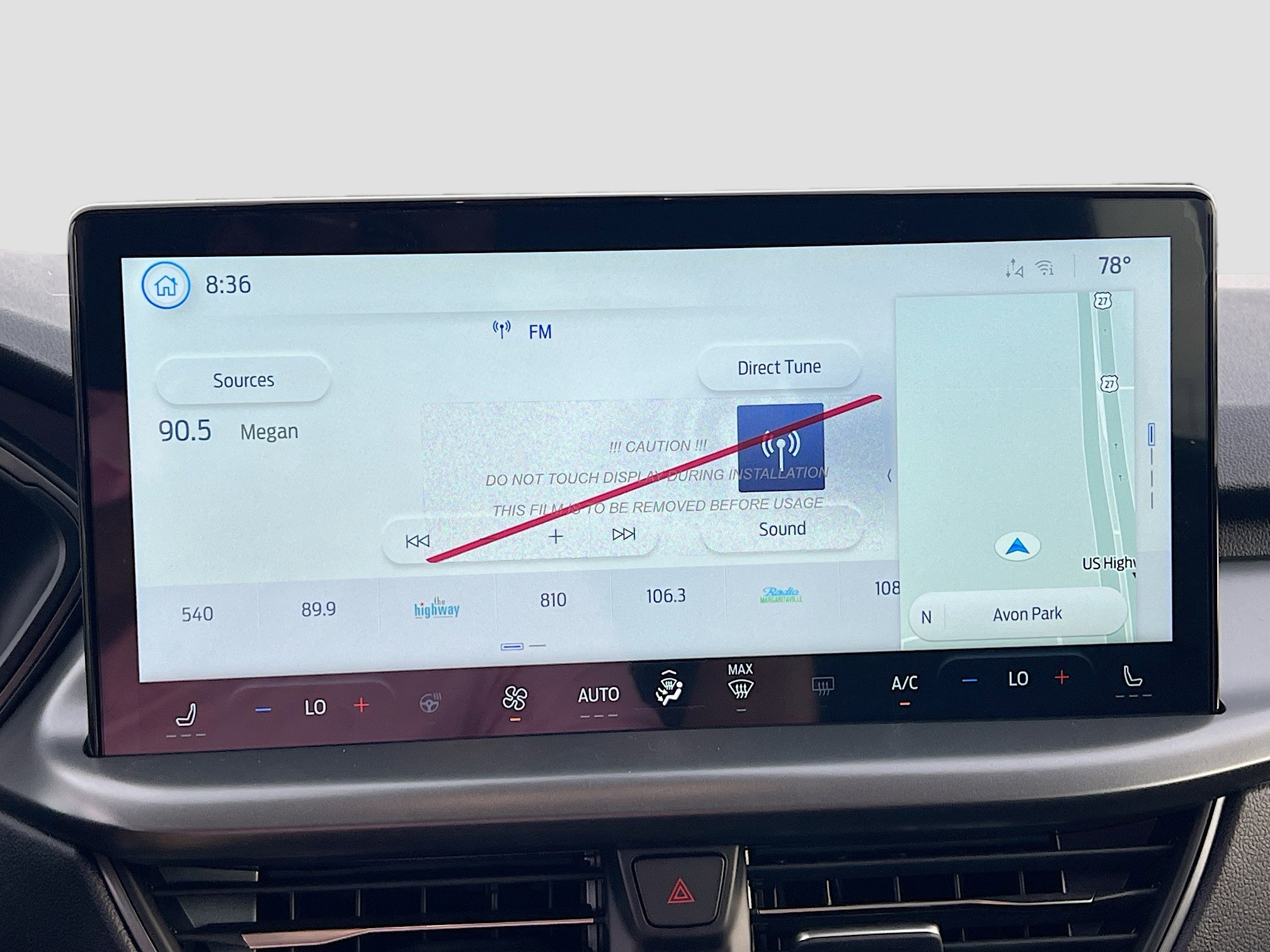 New 2025 Ford Escape Active w/ Tech Pack #1 image 10