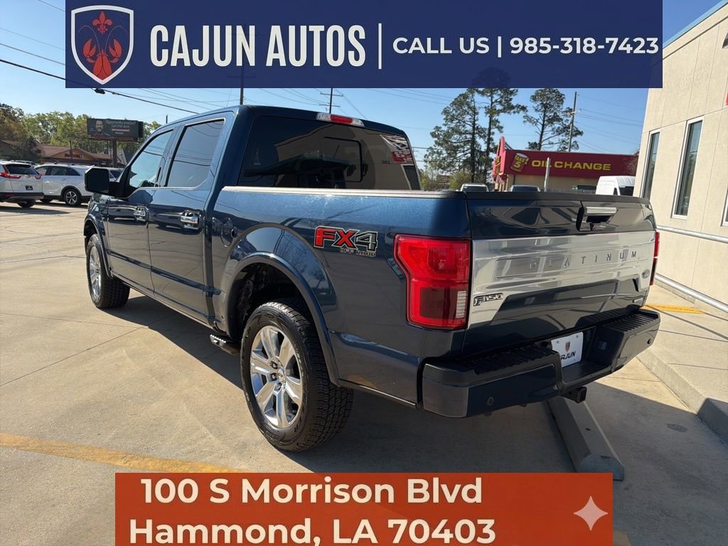 Used 2019 Ford F150 Platinum w/ Equipment Group 701A Luxury image 7