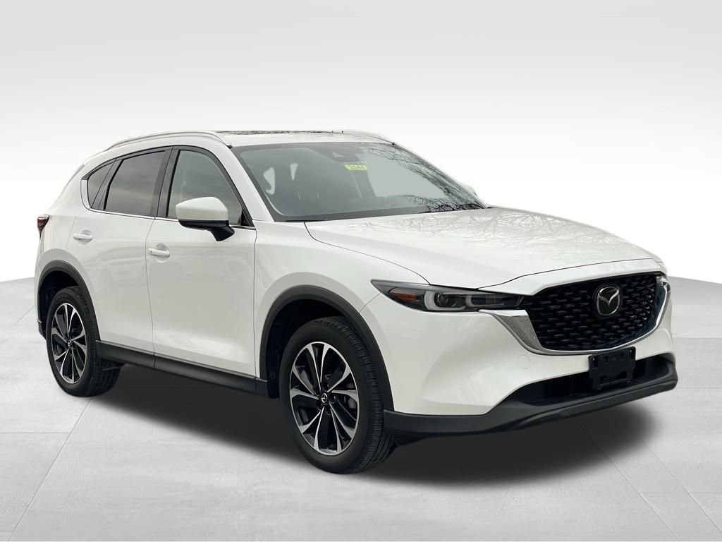 Certified 2023 MAZDA CX-5 AWD 2.5 S w/ Premium Package image 3