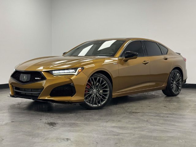 Used 2021 Acura TLX Type S