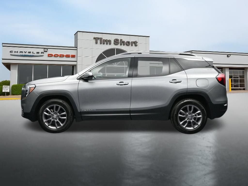 Used 2024 GMC Terrain SLT AWD/4WD video 2