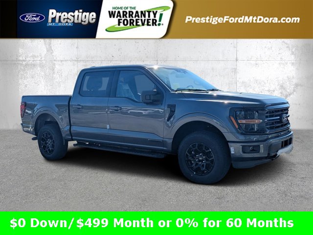 New 2025 Ford F150 XLT w/ Equipment Group 302A MID