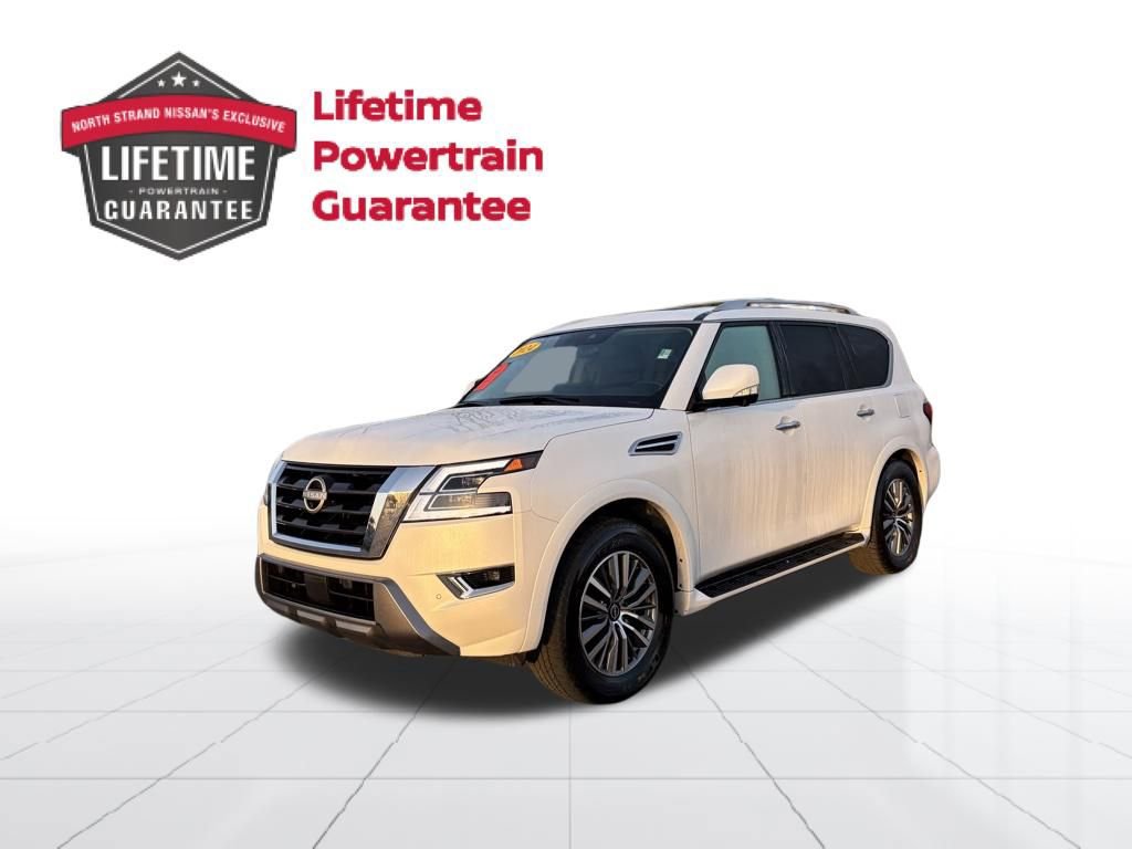 Certified 2024 Nissan Armada SL w/ Cargo Package