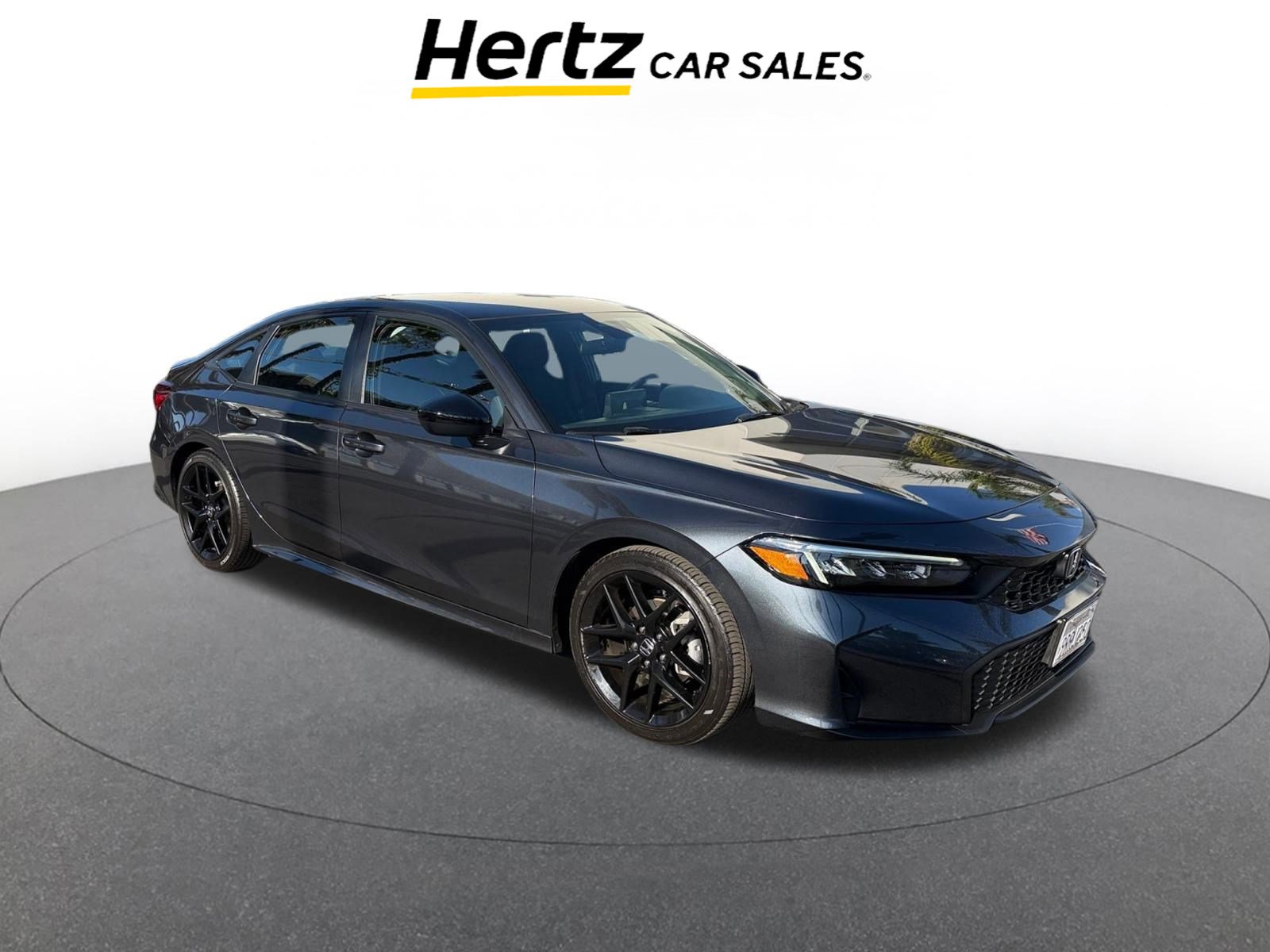 Used 2025 Honda Civic Sport image 1