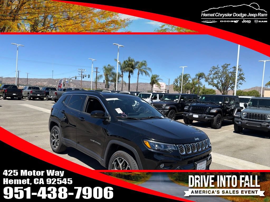 Used 2025 Jeep Compass Limited AWD/4WD image 1