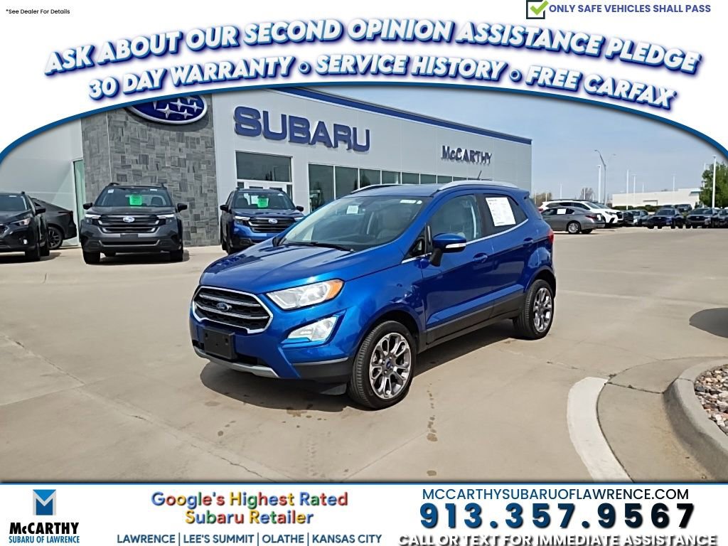 Used 2019 Ford EcoSport Titanium AWD/4WD image 1