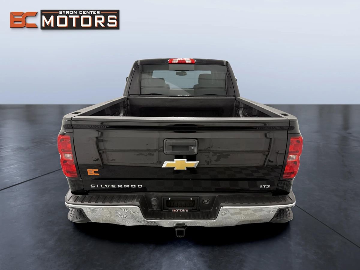 Used 2015 Chevrolet Silverado 1500 LTZ w/ LTZ Plus Package image 5