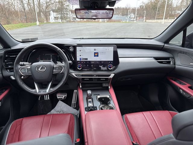 Used 2023 Lexus RX 500h F Sport w/ Accessory Package (Z1) AWD/4WD image 17
