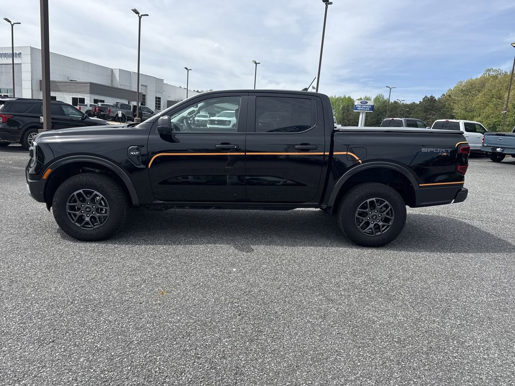 Used 2024 Ford Ranger XLT w/ Technology Package AWD/4WD image 4
