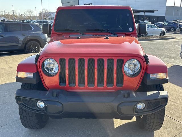 Used 2021 Jeep Wrangler Unlimited Sahara image 10