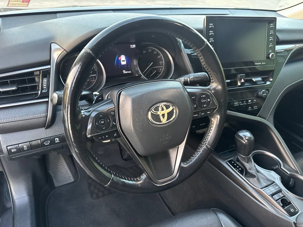 Used 2021 Toyota Camry XSE FWD image 12