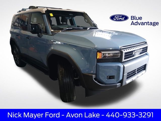 Used 2025 Toyota Land Cruiser w/ Premium Package