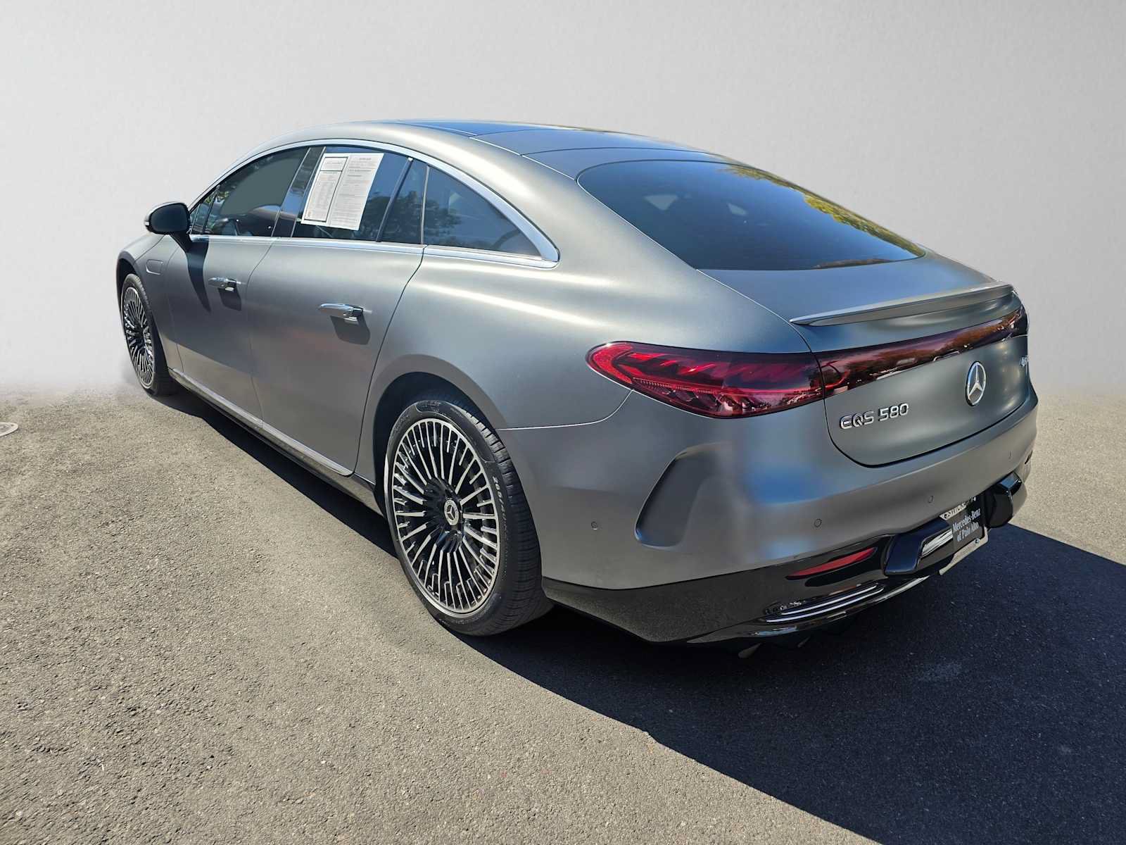 Certified 2024 Mercedes-Benz EQS 580 4MATIC Sedan image 5