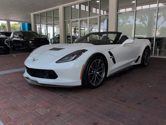 Certified 2017 Chevrolet Corvette Grand Sport RWD image 3