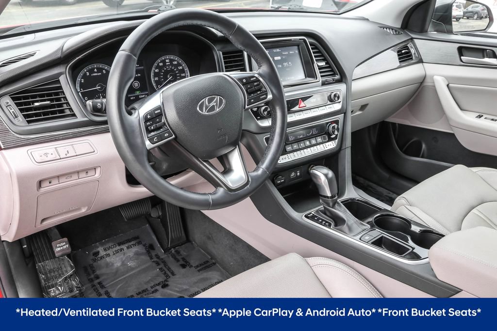 Used 2018 Hyundai Sonata Limited w/ Cargo Package image 5