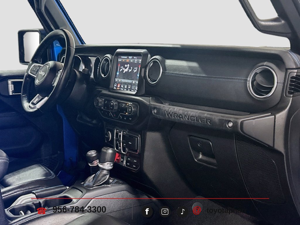 Used 2021 Jeep Wrangler Unlimited Rubicon 4xe w/ Safety Group AWD/4WD image 27