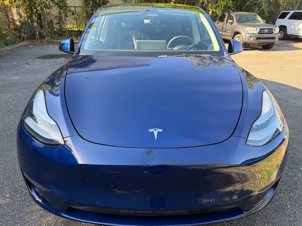 Used 2021 Tesla Model Y Long Range AWD/4WD image 4