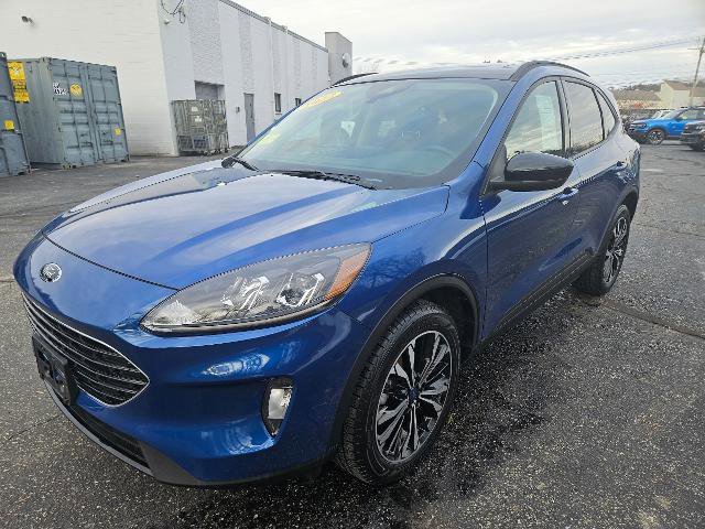 Certified 2022 Ford Escape SEL w/ SEL Stealth AWD Package