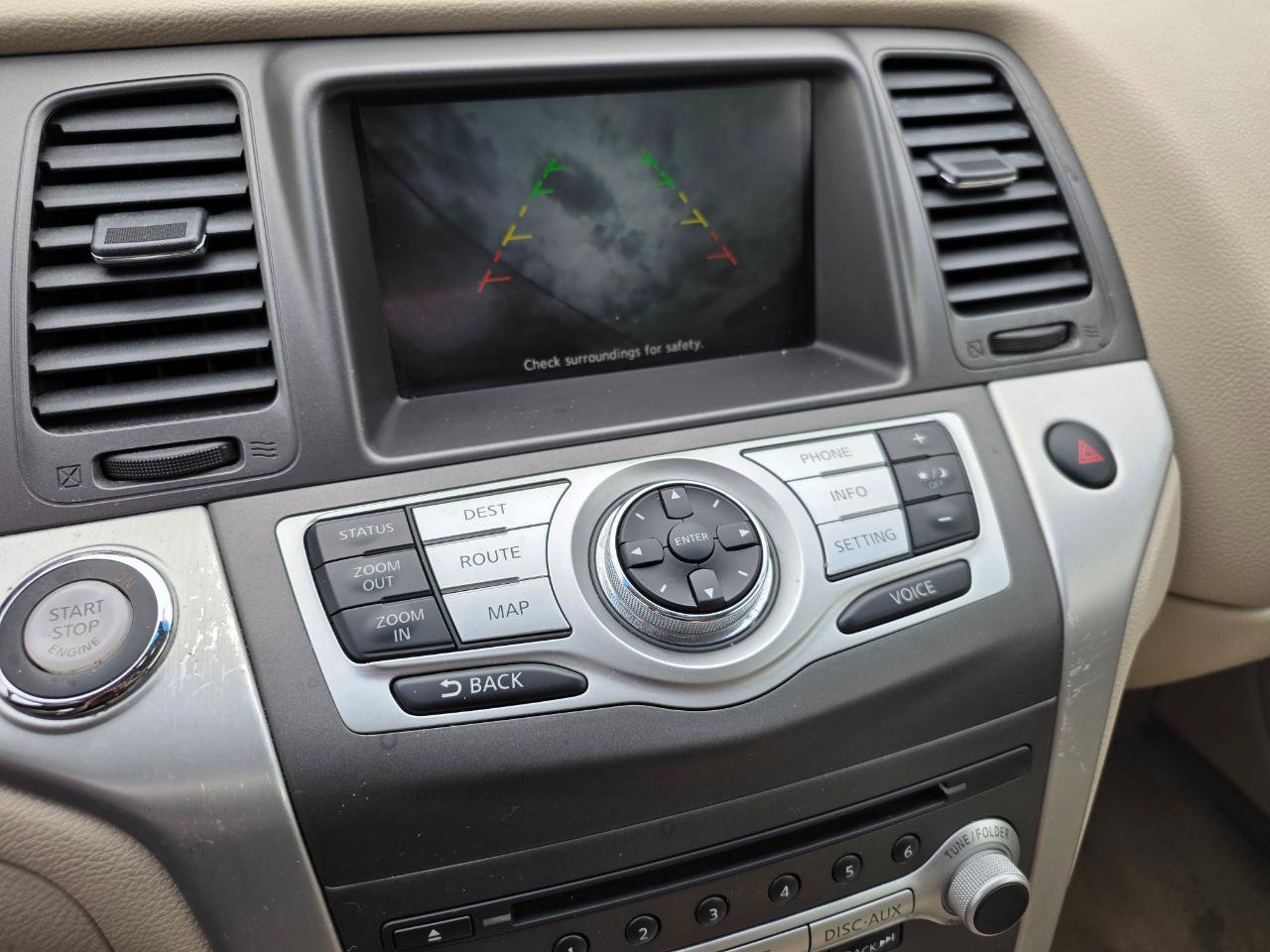 Used 2014 Nissan Murano CrossCabriolet w/ Navigation Package image 17